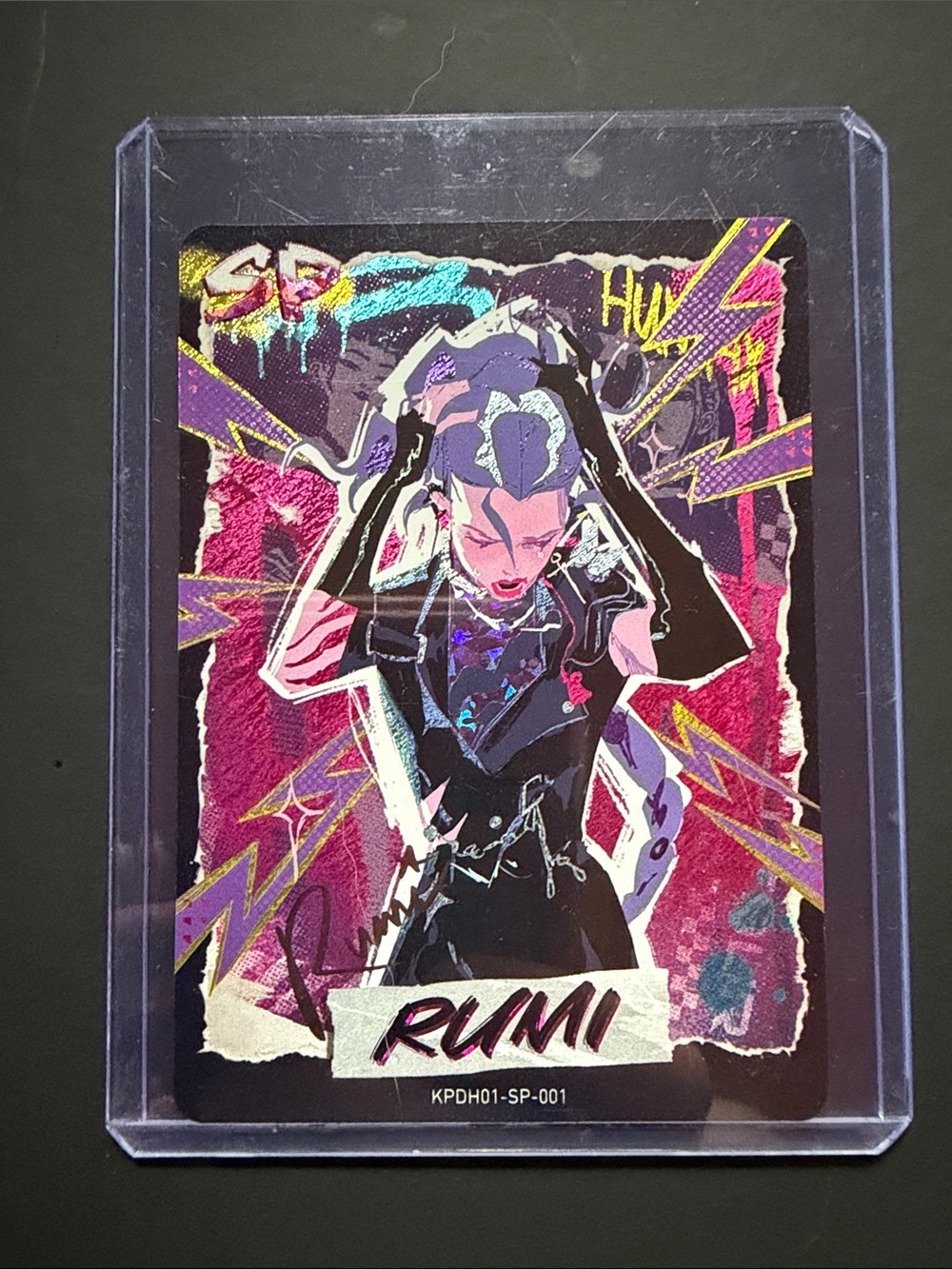 RUMI SP - 001 KPOP DEMON HUNTERS-COLLECTIBLE TRADING CARDS